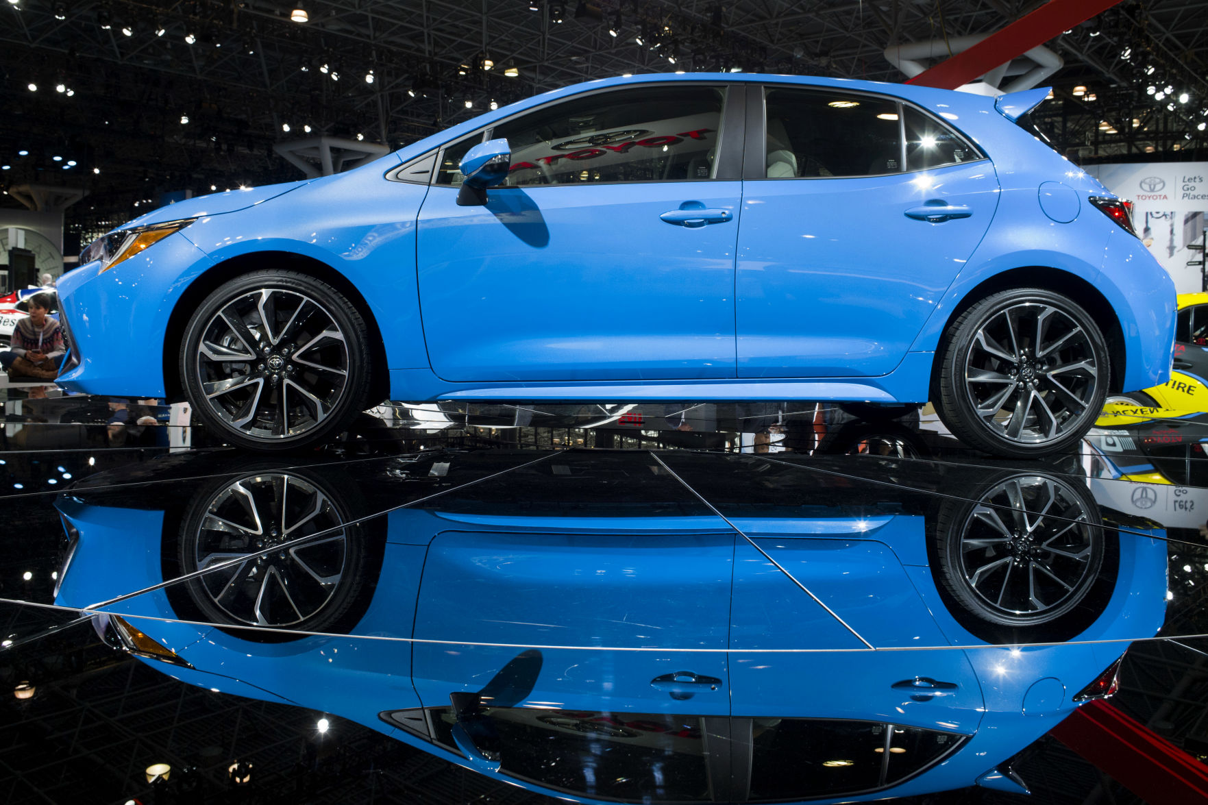 APTOPIX Auto Show Toyota